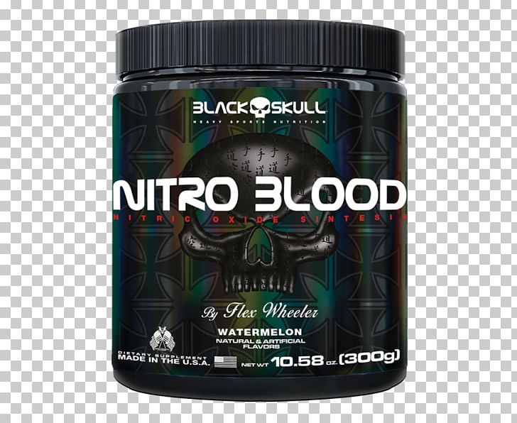 Black Skull Nitro Blood 300g Melancia Nitro Blood 300gr Dietary Supplement Flavor By Bob Holmes PNG, Clipart, Blood, Bloody Skull, Brand, Dietary Supplement, Flavor Free PNG Download