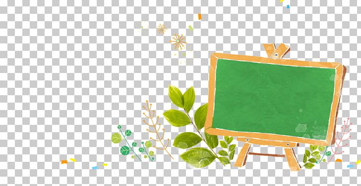 Cartoon Green Illustration PNG, Clipart, Background Green, Blackboard, Branches, Cartoon, Chalkboard Free PNG Download