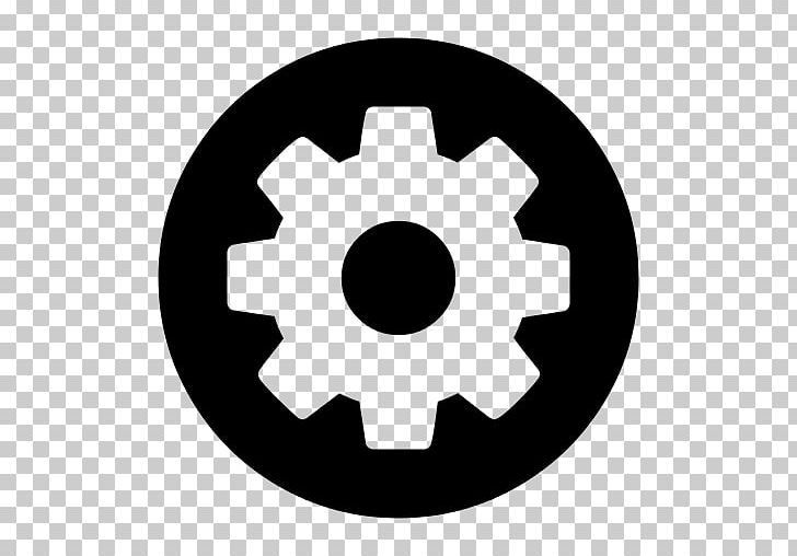 Computer Icons Gear Circle PNG, Clipart, Black And White, Circle, Cogs, Computer Icons, Desktop Wallpaper Free PNG Download