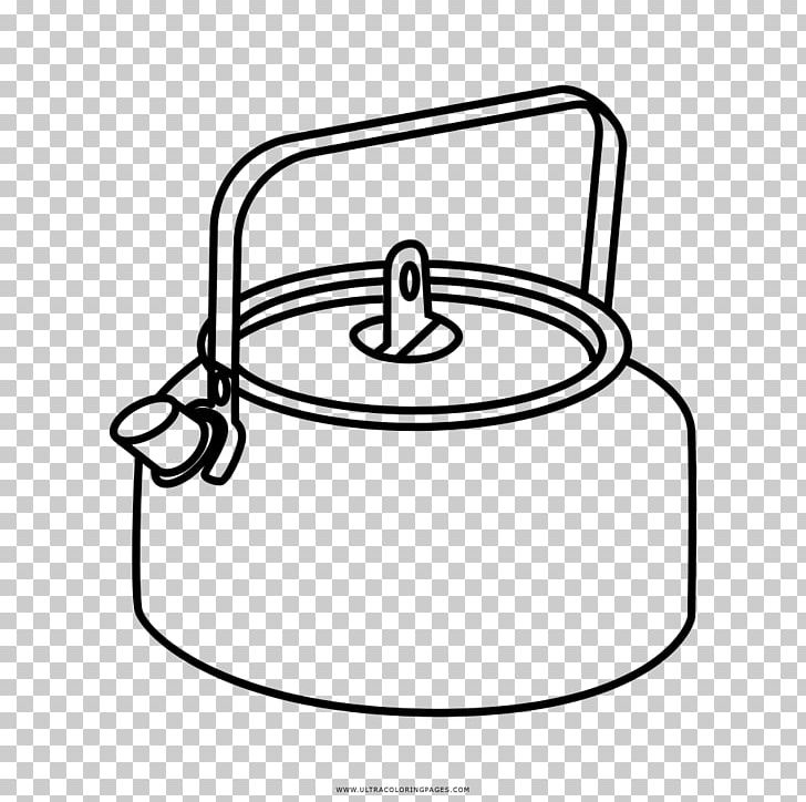 Electric Kettle Coloring Book Cookware Drawing PNG, Clipart, Black And White, Coloring Book, Cookware, Cookware And Bakeware, Drawing Free PNG Download