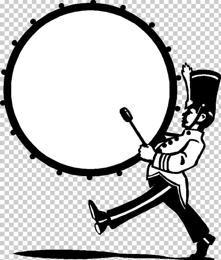 Marching Band Marching Percussion Snare Drum Drum Major Drummer PNG, Clipart, Bass, Bass Drum, Black And White, Circle, Drum Free PNG Download