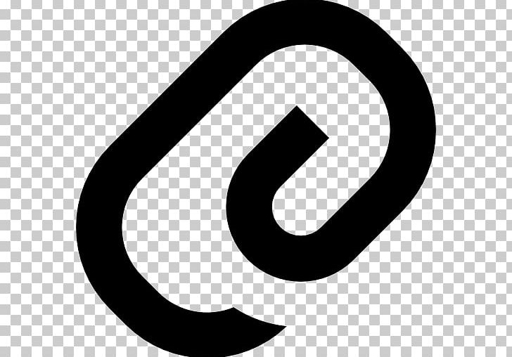 Paper Clip Computer Icons PNG, Clipart, Area, Black And White, Brand, Circle, Clip Free PNG Download