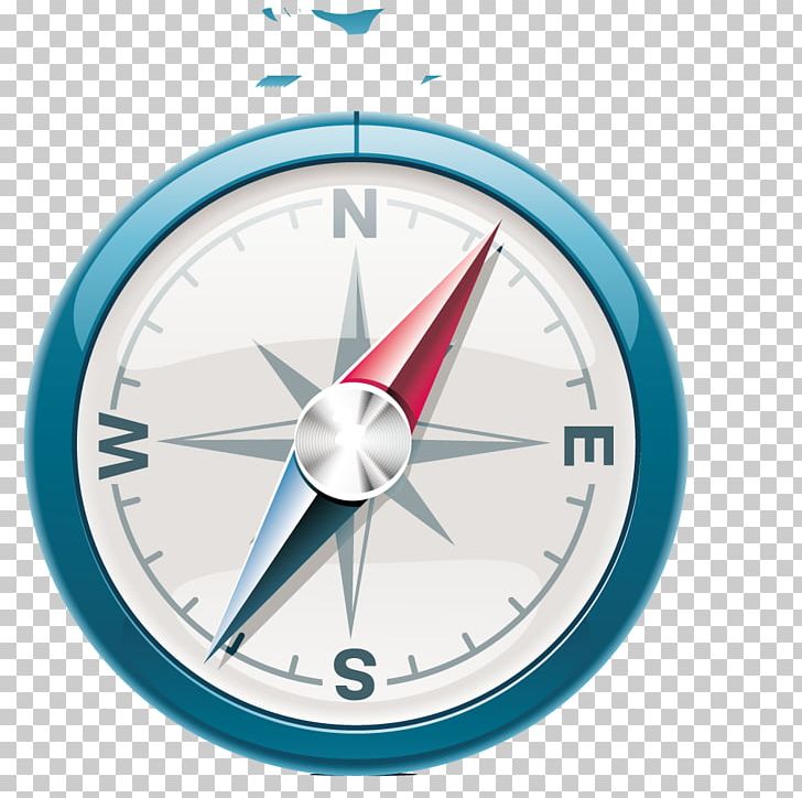 Compass Euclidean PNG, Clipart, Arah, Blue, Circle, Clock, Designer Free PNG Download