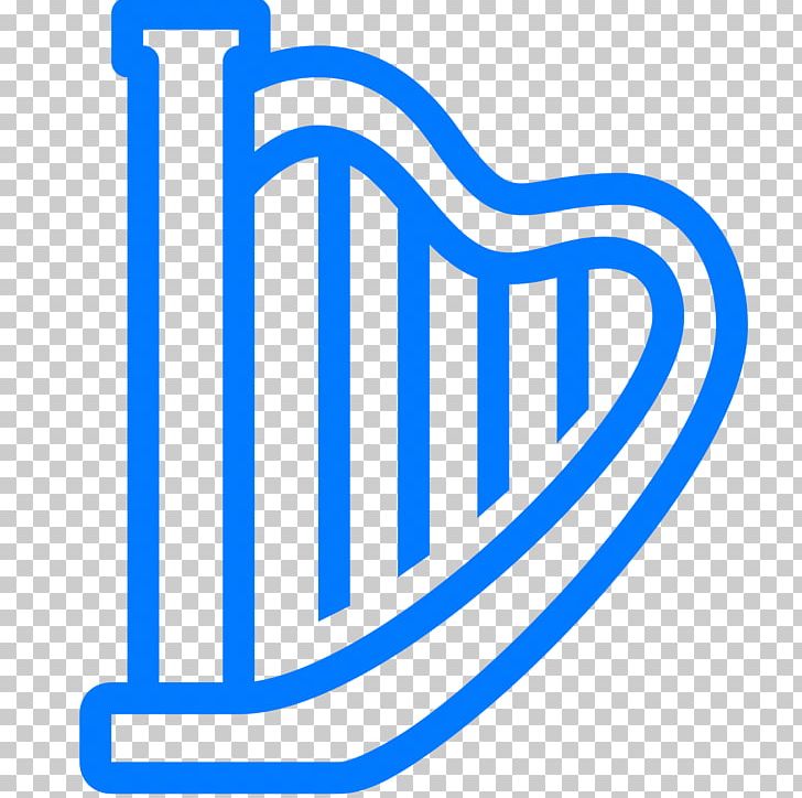 Computer Icons Harp PNG, Clipart, Area, Blue, Brand, Classical Music, Computer Icons Free PNG Download