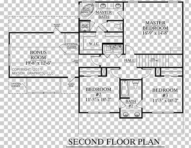 Document Technical Drawing Floor Plan PNG, Clipart, Angle, Area, Art, Black And White, Bonus Room Free PNG Download