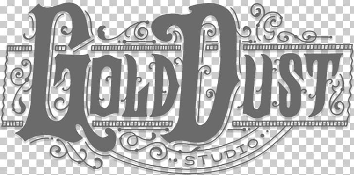 Gold Dust Studio Logo Brand Beauty Parlour PNG, Clipart, Barber, Beauty Parlour, Black And White, Brand, Calligraphy Free PNG Download