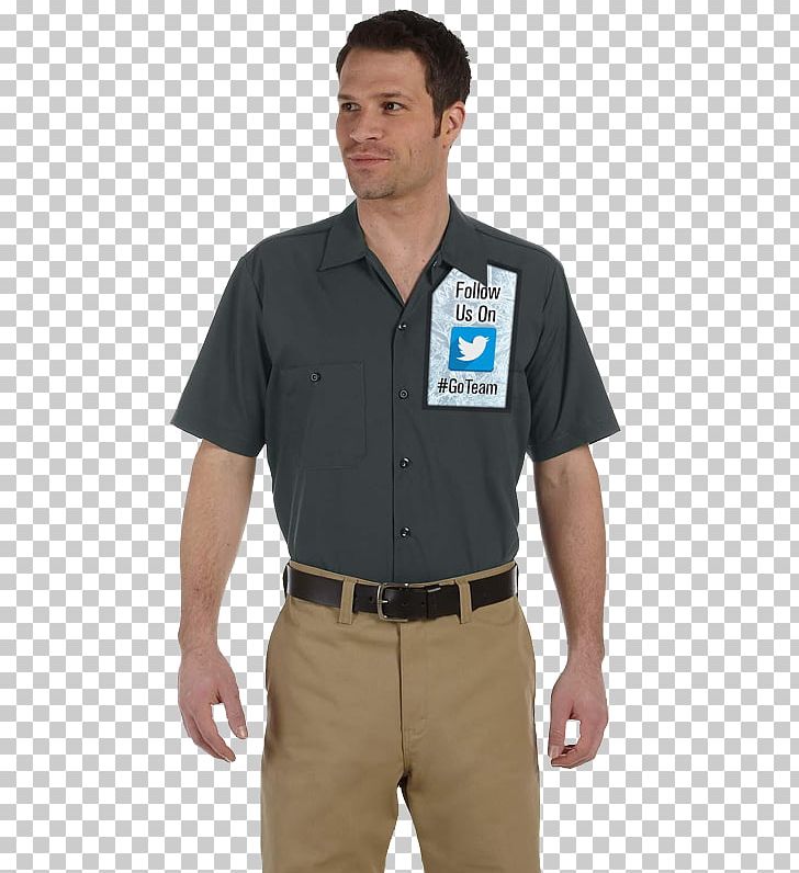 T-shirt Dickies Sleeve Clothing PNG, Clipart, Button, Carhartt, Clothing, Dickies, Dress Shirt Free PNG Download