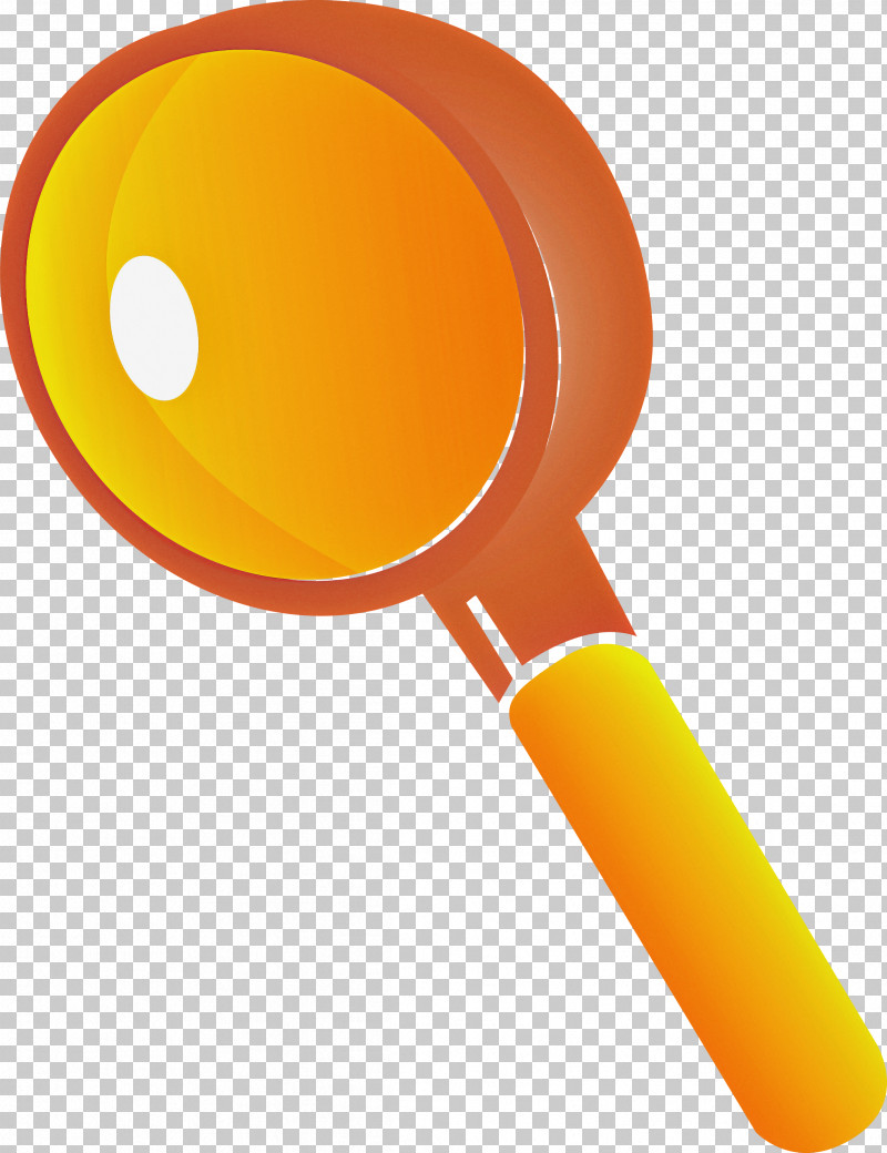 Magnifying Glass Magnifier PNG, Clipart, Magnifier, Magnifying Glass, Yellow Free PNG Download