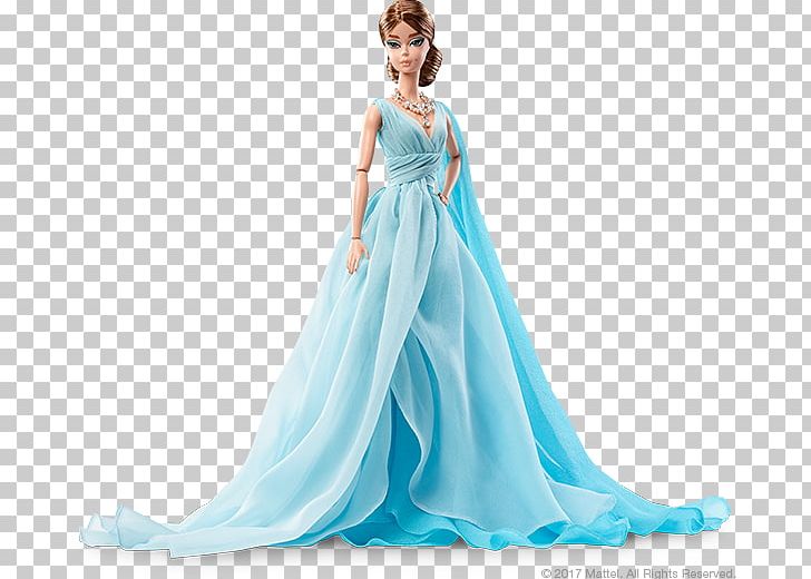 Barbie Fashion Model Collection Doll Ball Gown Chiffon PNG, Clipart, Art, Ball, Barbie, Barbie Basics, Blue Free PNG Download