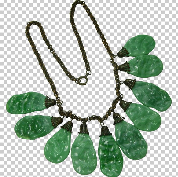 Emerald Necklace 1930s Glass Jade PNG, Clipart, 1930s, Art, Art Deco, Bib, Body Jewellery Free PNG Download