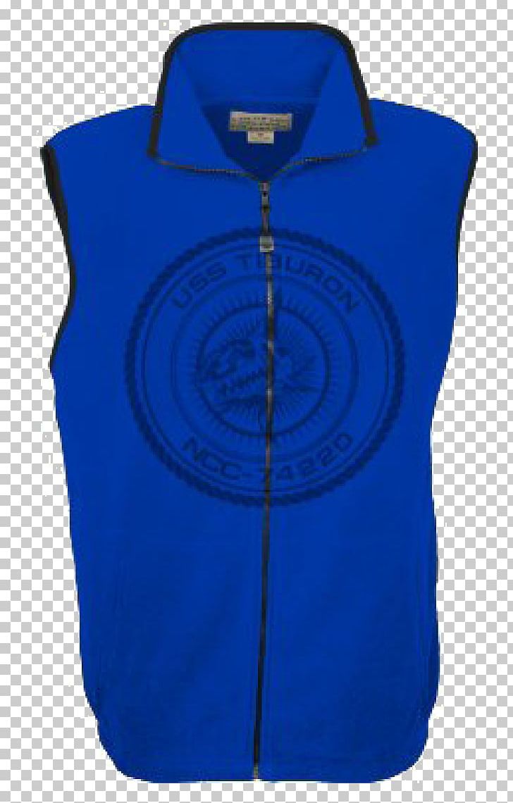 Gilets Cobalt Blue Polar Fleece Sleeveless Shirt PNG, Clipart, Active Shirt, Active Tank, Blue, Clothing, Cobalt Free PNG Download