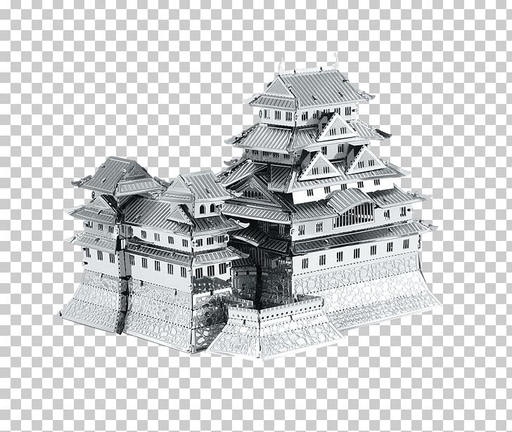 Himeji Castle Metal Paper Building Solder PNG, Clipart, 3d Printing, Architecture, Black And White, Building, Castle Free PNG Download