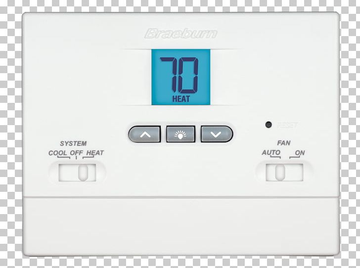 Programmable Thermostat Electric Heating Refrigeration PNG, Clipart, Brand, Burning Wire, Duct, Electric Heating, Electronics Free PNG Download