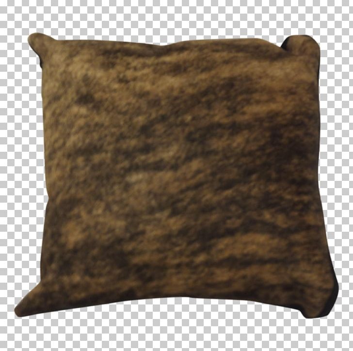 Throw Pillows Cushion Brown Fur PNG, Clipart, Brown, Cow, Cushion, Fur, Furniture Free PNG Download