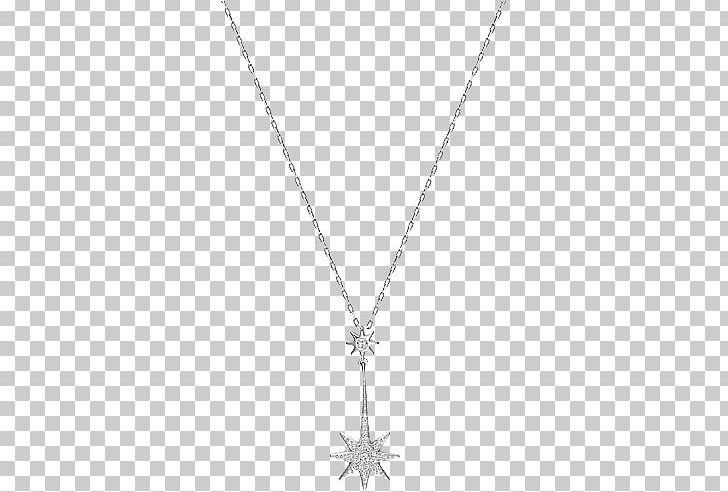 White Black Necklace Pattern PNG, Clipart, Black And White, Body Jewelry, Body Piercing Jewellery, Chain, Diamond Free PNG Download