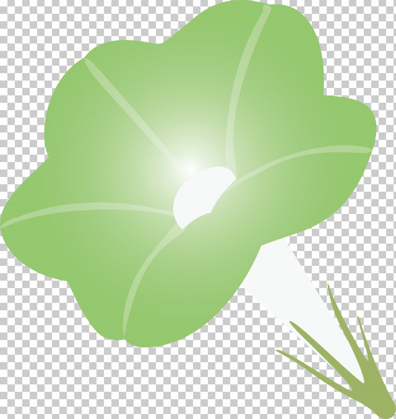 Morning Glory Flower PNG, Clipart, Clover, Flower, Green, Leaf, Morning Glory Free PNG Download