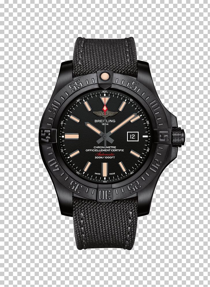 Breitling SA Breitling Avenger Blackbird Automatic Watch Chronograph PNG, Clipart, Accessories, Automatic Watch, Avanger, Black, Brand Free PNG Download