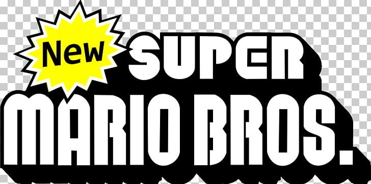 New Super Mario Bros. 2 New Super Mario Bros. 2 Super Smash Bros. PNG, Clipart, Area, Brand, Line, Logo, Mario Free PNG Download