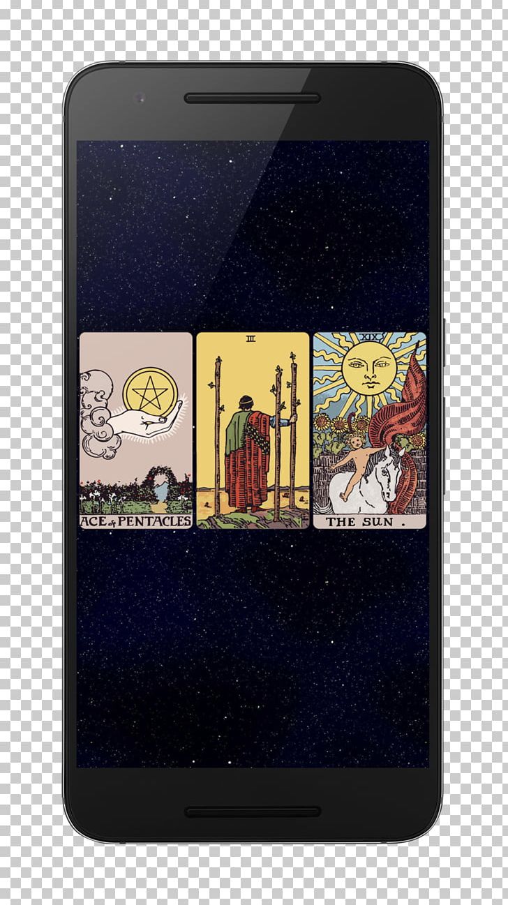 Smartphone Tarot Playing Card Samsung Galaxy Android PNG, Clipart, Accurate, Cartoon, Comic Book, Divination, Electronics Free PNG Download