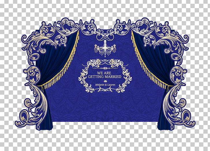 Wedding Reception PNG, Clipart, Arrangement Vector, Art, Blue, Blue Background, Chinese Style Free PNG Download