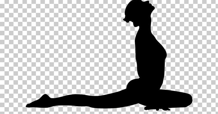 Yoga Silhouette Asana PNG, Clipart, Arm, Asana, Balance, Black And White, Drawing Free PNG Download