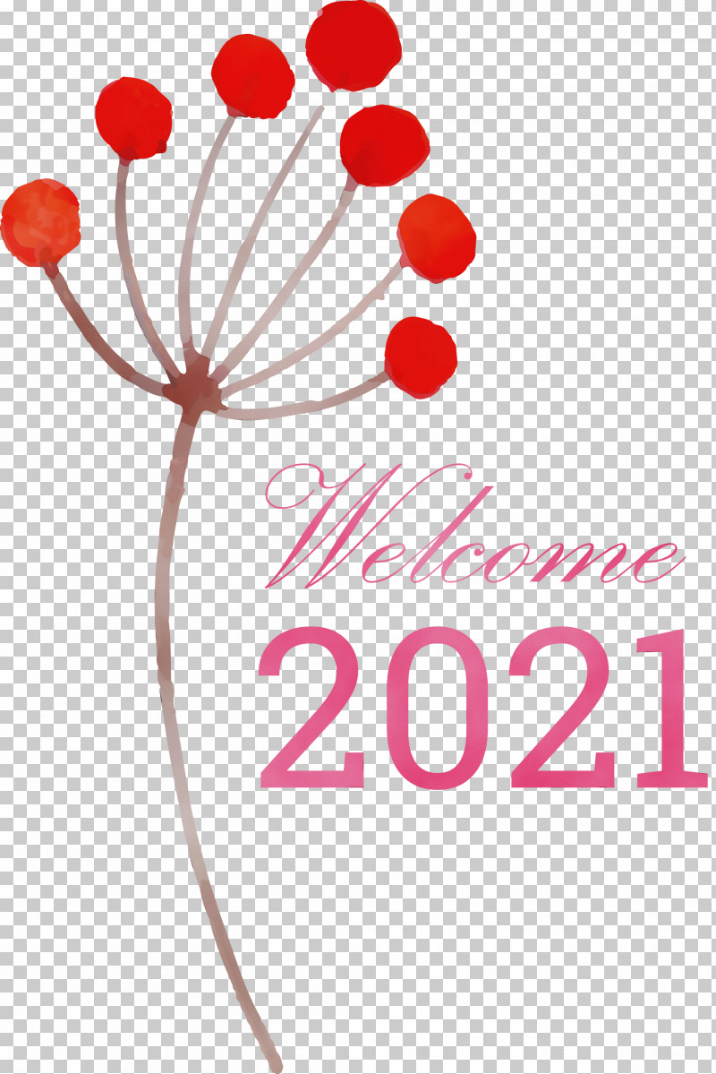 Floral Design PNG, Clipart, Floral Design, Happy New Year, Happy New Year 2021, Heart, Hello 2021 Free PNG Download