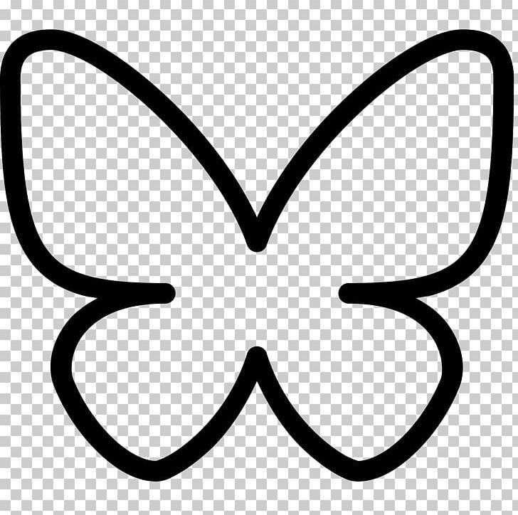 Butterfly Computer Icons PNG, Clipart, Animal, Animals, Area, Black, Black And White Free PNG Download