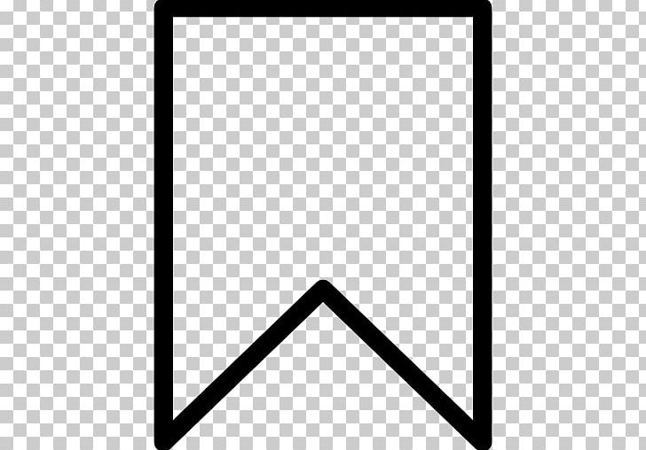 Computer Icons Bookmark Symbol PNG, Clipart, Angle, Area, Black, Black And White, Blog Free PNG Download