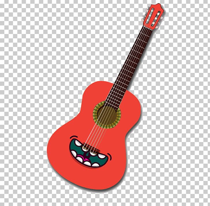 Guitar Cartoon PNG, Clipart, Acoustic Electric Guitar, Creative Ads, Creative Artwork, Creative Background, Creative Logo Design Free PNG Download