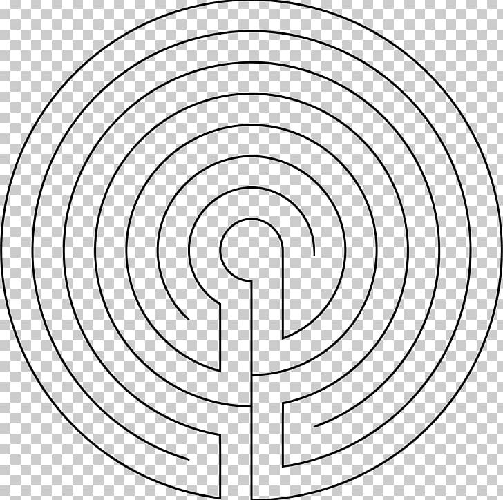 Maze Concentric Objects Drawing PNG, Clipart, Angle, Area, Black And White, Circle, Concentric Free PNG Download
