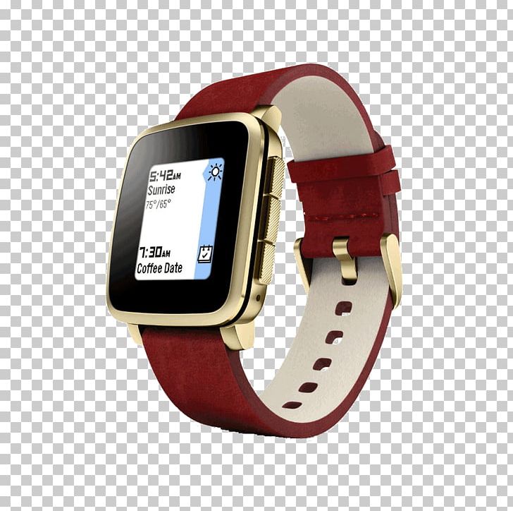 Pebble Time Smartwatch Tiny Catch Gold PNG, Clipart, Accessories, Electronic Paper, Gold, Gorilla Glass, Mobile Phones Free PNG Download