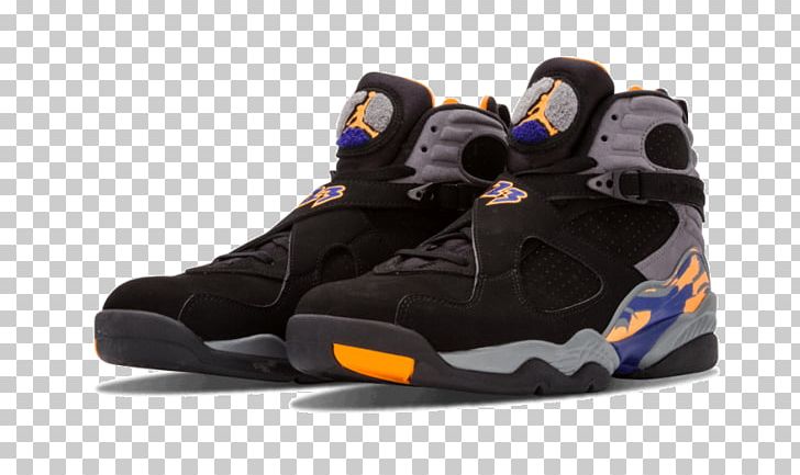 Phoenix Suns Sports Shoes Air Jordan 8 Retro 305381 Nike PNG, Clipart, Air Jordan, Athletic Shoe, Basketball, Basketball Shoe, Black Free PNG Download