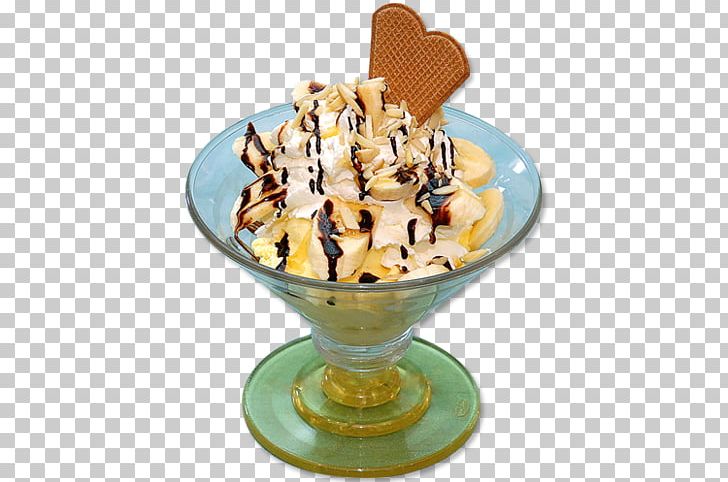 Sundae Ice Cream Banana Split Parfait Gelato PNG, Clipart, Banana, Banana Split, Cream, Dairy Product, Dame Blanche Free PNG Download