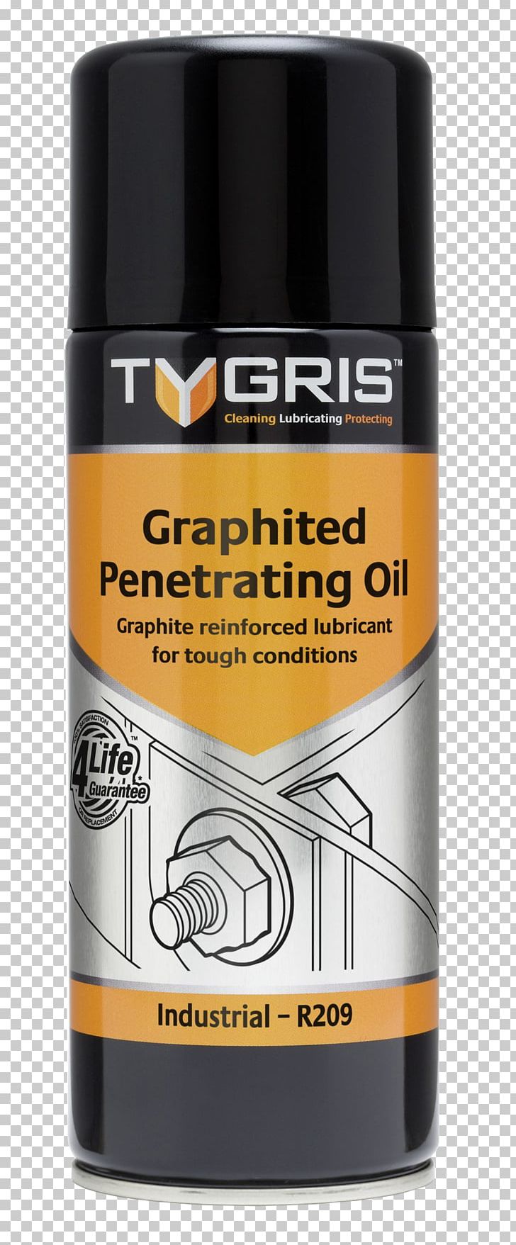 Tygris Synthetic Chain Lubricant NSF Aerosol 400ml Penetrating Oil Personal Lubricants & Creams Trademark PNG, Clipart, Cut, Graphite, Hardware, Liquid, Lubricant Free PNG Download