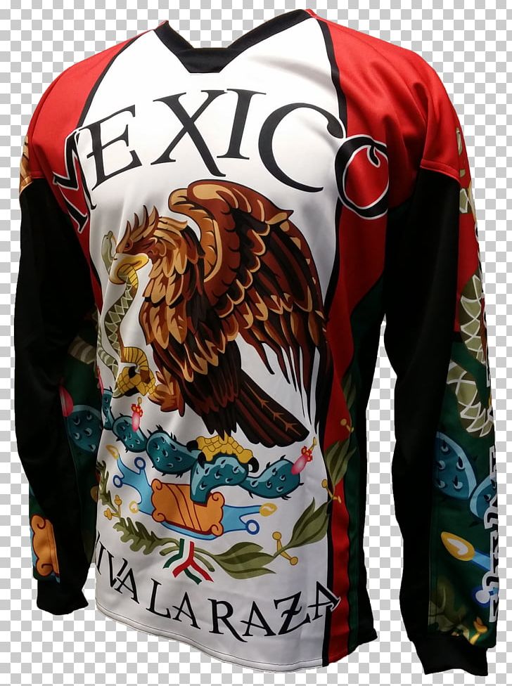 Long-sleeved T-shirt Jacket Sweater PNG, Clipart, Brand, Clothing, Coat Of Arms Of Mexico, Decal, Die Cutting Free PNG Download