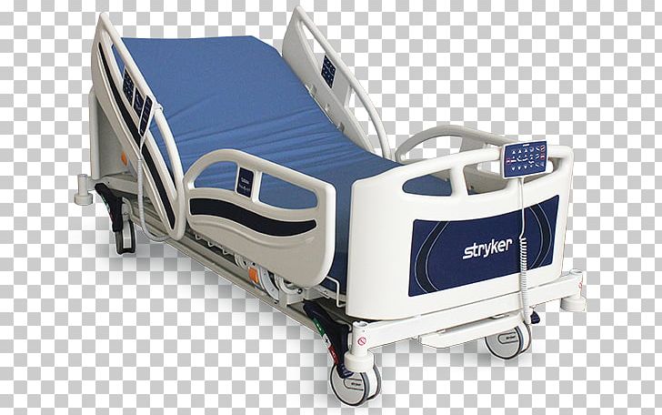 Stryker Corporation Hospital Bed RESIDENT Metal Inc. Intensive Care Unit PNG, Clipart, Angle, Bed, Blue, Chair, Furniture Free PNG Download