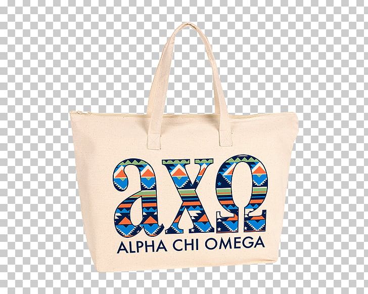 Tote Bag Handbag Eastern Kentucky University Alpha Chi Omega PNG, Clipart, Alpha Chi Omega, Alpha Delta Pi, Alpha Phi, Bag, Beige Free PNG Download