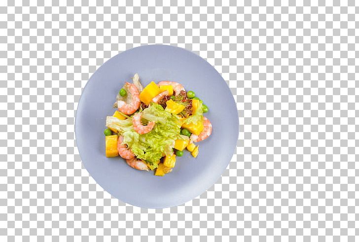 Vegetarian Cuisine Salad Mango PNG, Clipart, Cartoon Shrimp, Cuisine, Delicious, Dish, Dishes Free PNG Download