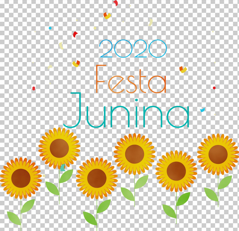 Floral Design PNG, Clipart, Common Sunflower, Cut Flowers, Festa Junina, Festas De Sao Joao, Festas Juninas Free PNG Download