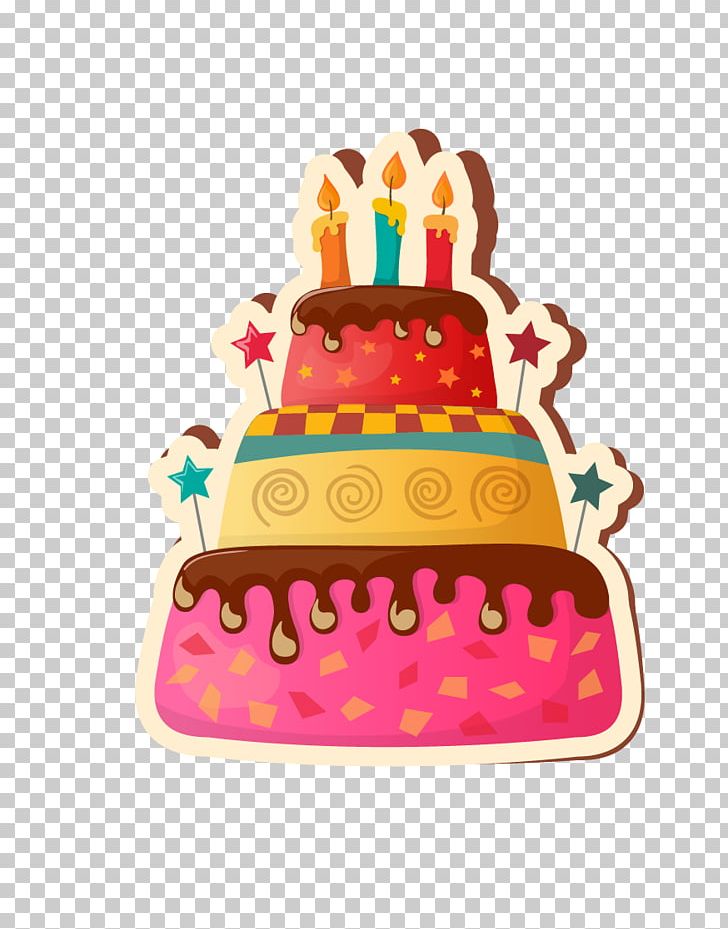 birthday cake vector png