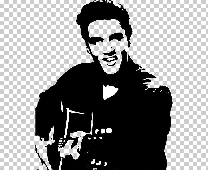 Elvis Presley Portrait Art Jailhouse Rock PNG, Clipart, Animals, Art, Black And White, Caricature, Decal Free PNG Download