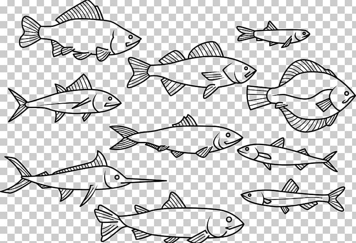 Fish Drawing PNG, Clipart, Angle, Animals, Artwork, Black And White, Encapsulated Postscript Free PNG Download