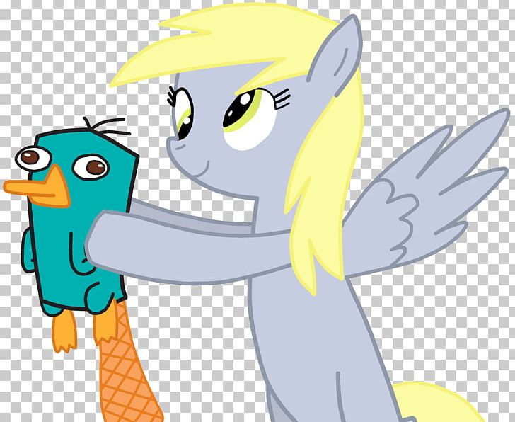Perry The Platypus Derpy Hooves Rarity Pony PNG, Clipart, Art, Cartoon, Cuteness, Cute Pictures Of Platypuses, Derpy Hooves Free PNG Download