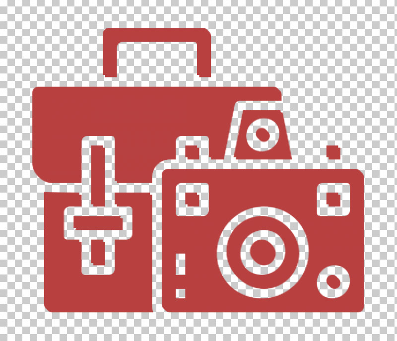 Camera Bag Icon Photography Icon PNG, Clipart, Baggage, Camera Bag Icon, Line, Photography Icon, Red Free PNG Download