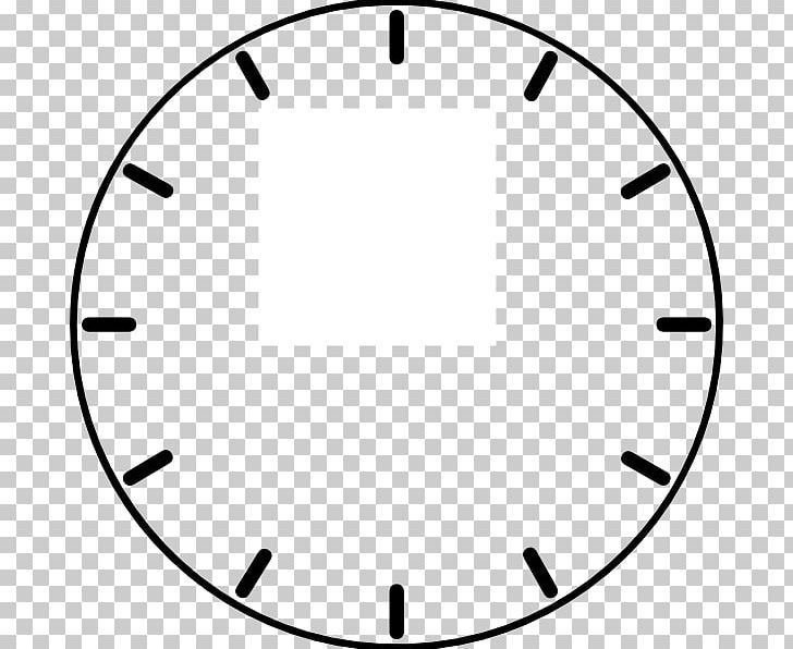 Clock Face Alarm Clock PNG, Clipart, Alarm Clock, Angle, Area, Black And White, Blank Free PNG Download
