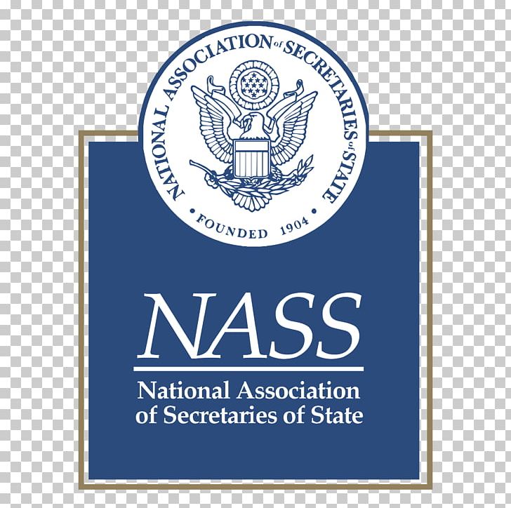 Logo Brand Organization Font National Association Of Secretaries Of State PNG, Clipart, Area, Blue, Brand, Label, Line Free PNG Download