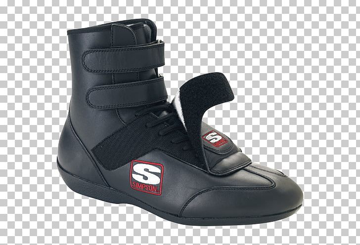 Simpson Performance Products Shoe Size Auto Racing High-top PNG, Clipart, Auto Racing, Belt, Black, Boot, Clothing Free PNG Download