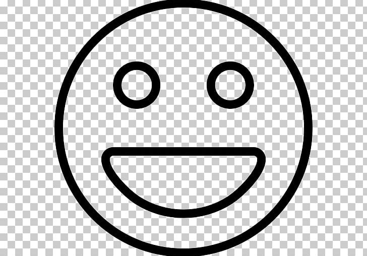 Smiley Emoticon Face Computer Icons PNG, Clipart, Area, Black And White, Circle, Computer Icons, Download Free PNG Download