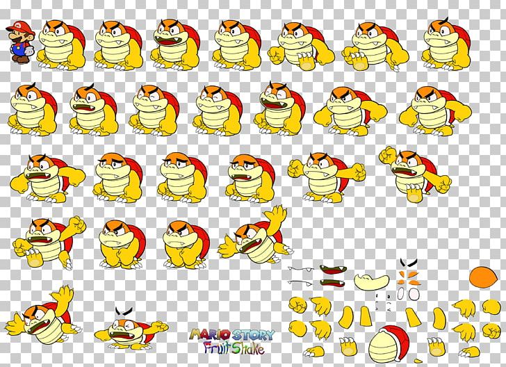 Super Mario World 2: Yoshi's Island Paper Mario: Sticker Star PNG, Clipart, Animal Figure, Bowser, Emoticon, Fruit, Heroes Free PNG Download