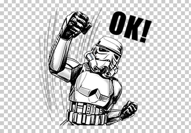 Anakin Skywalker Stormtrooper Star Wars Sticker LINE PNG, Clipart, Anakin Skywalker, Arm, Art, Artwork, Cartoon Free PNG Download